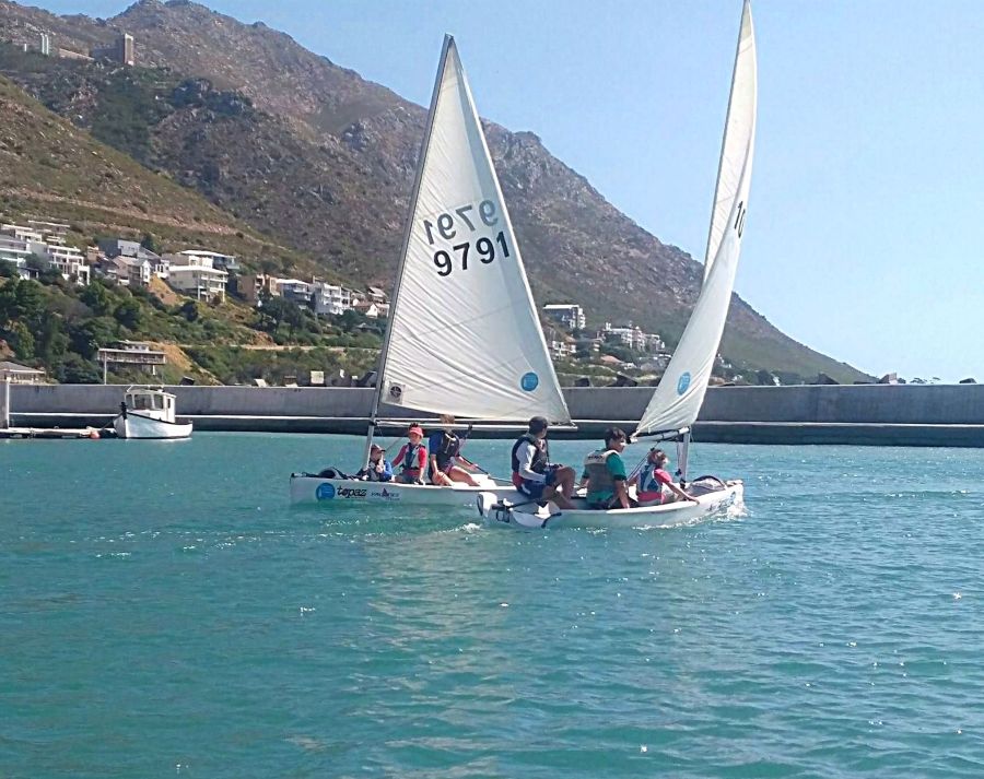 Accredited sail training in the Western Cape