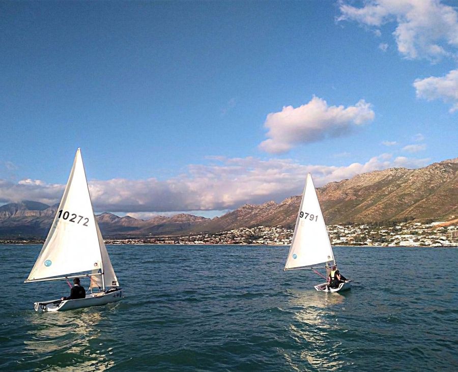 come sailing with the Sailing Academy